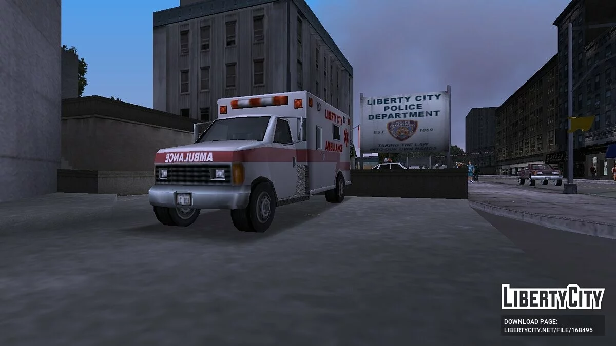 Originaltransport / GTA 3