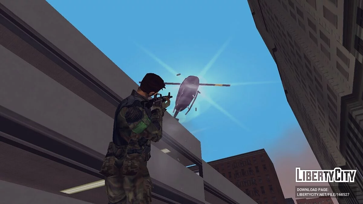 Стрільба на ходу / GTA 3