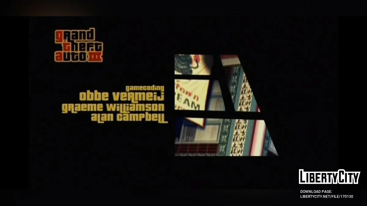 Beta Intro / GTA 3