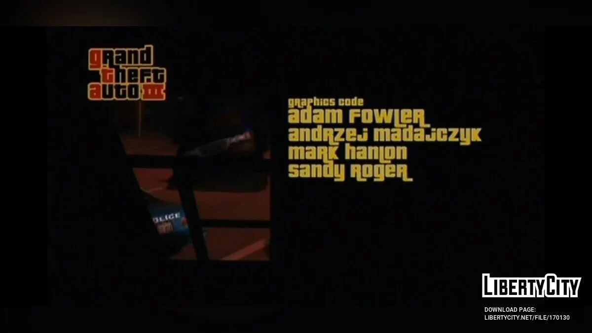Beta Intro / GTA 3