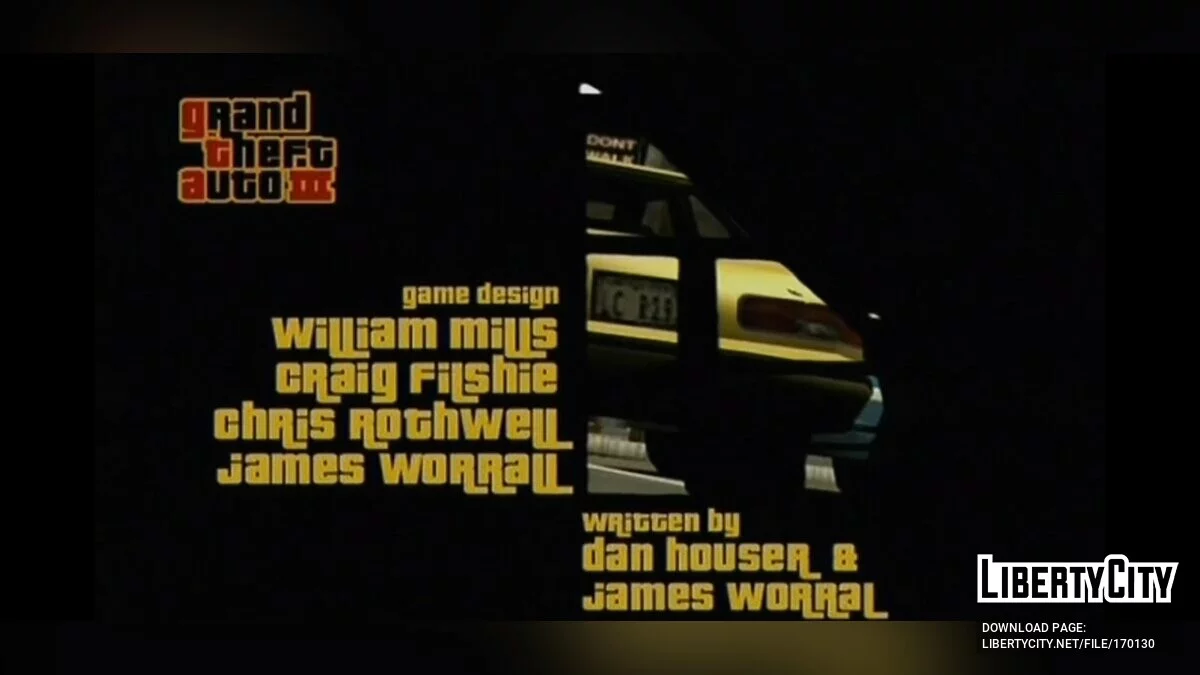 Beta Intro / GTA 3