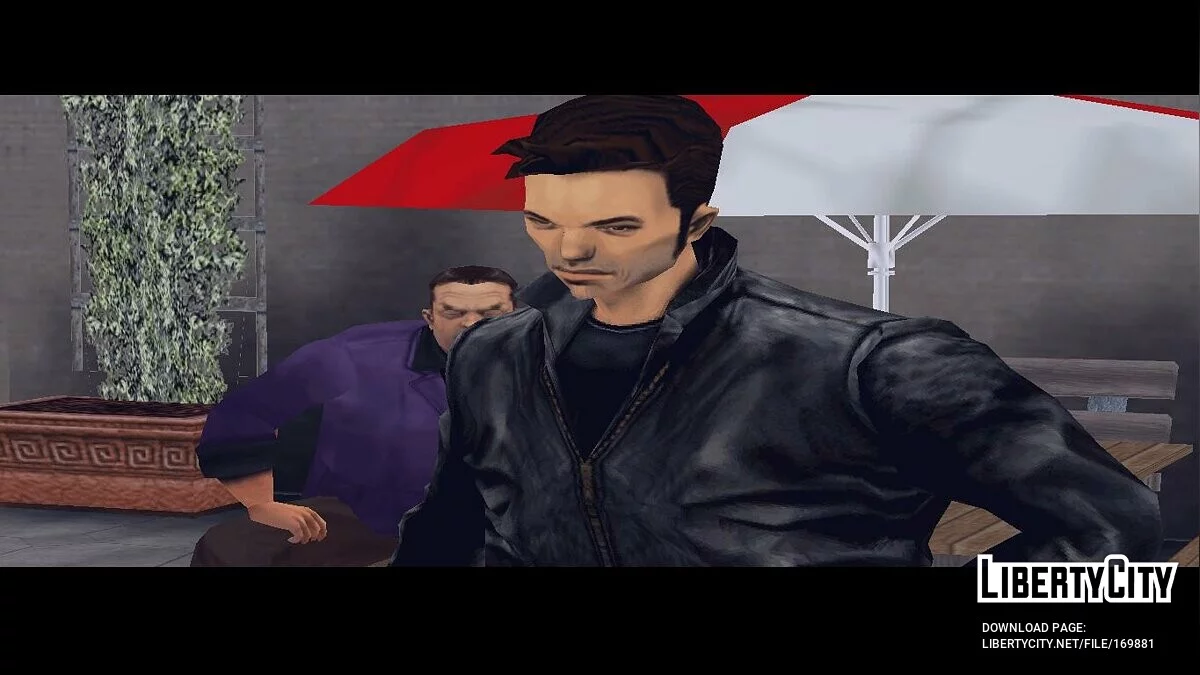 Claude's head fix for Skin And Bones / GTA 3