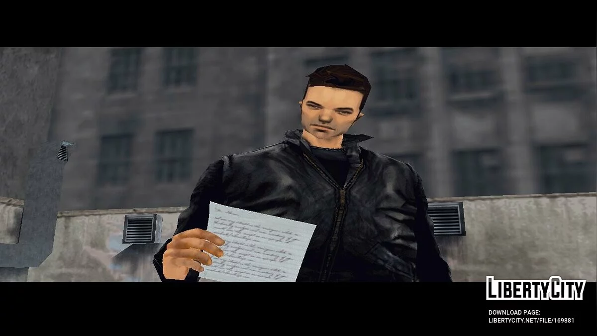 Claude's head fix for Skin And Bones / GTA 3