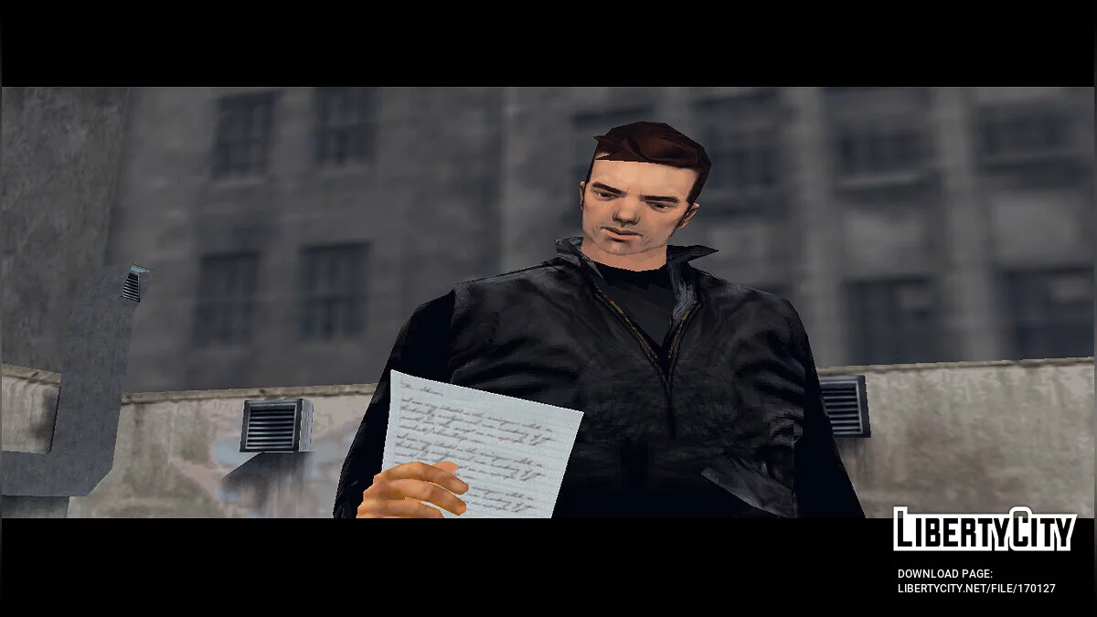 Amélioration du modèle de Claude / GTA 3