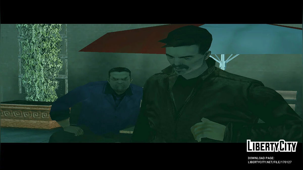 Amélioration du modèle de Claude / GTA 3
