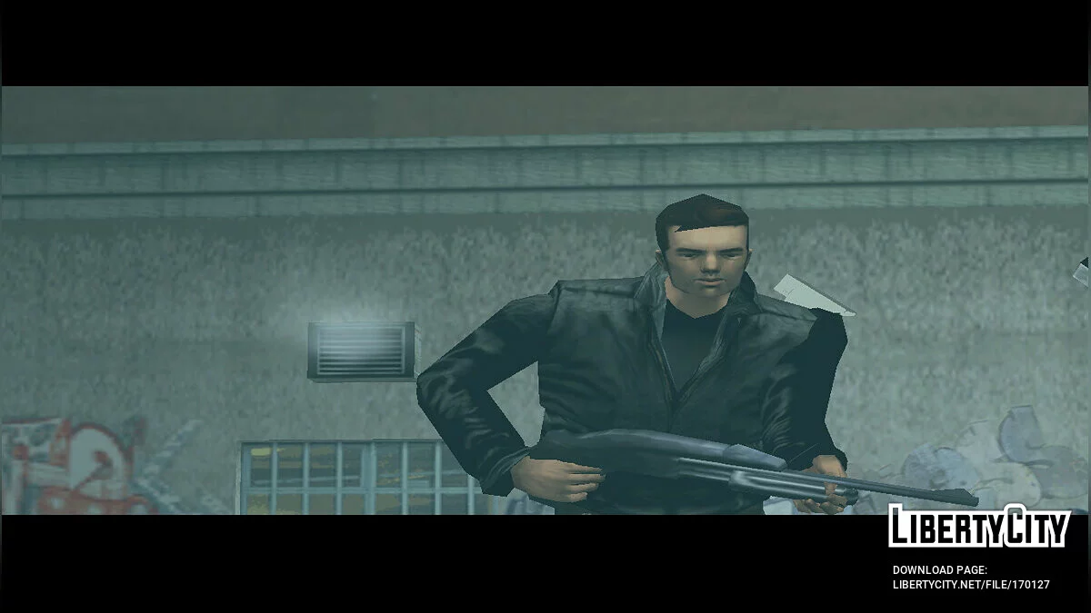 Amélioration du modèle de Claude / GTA 3