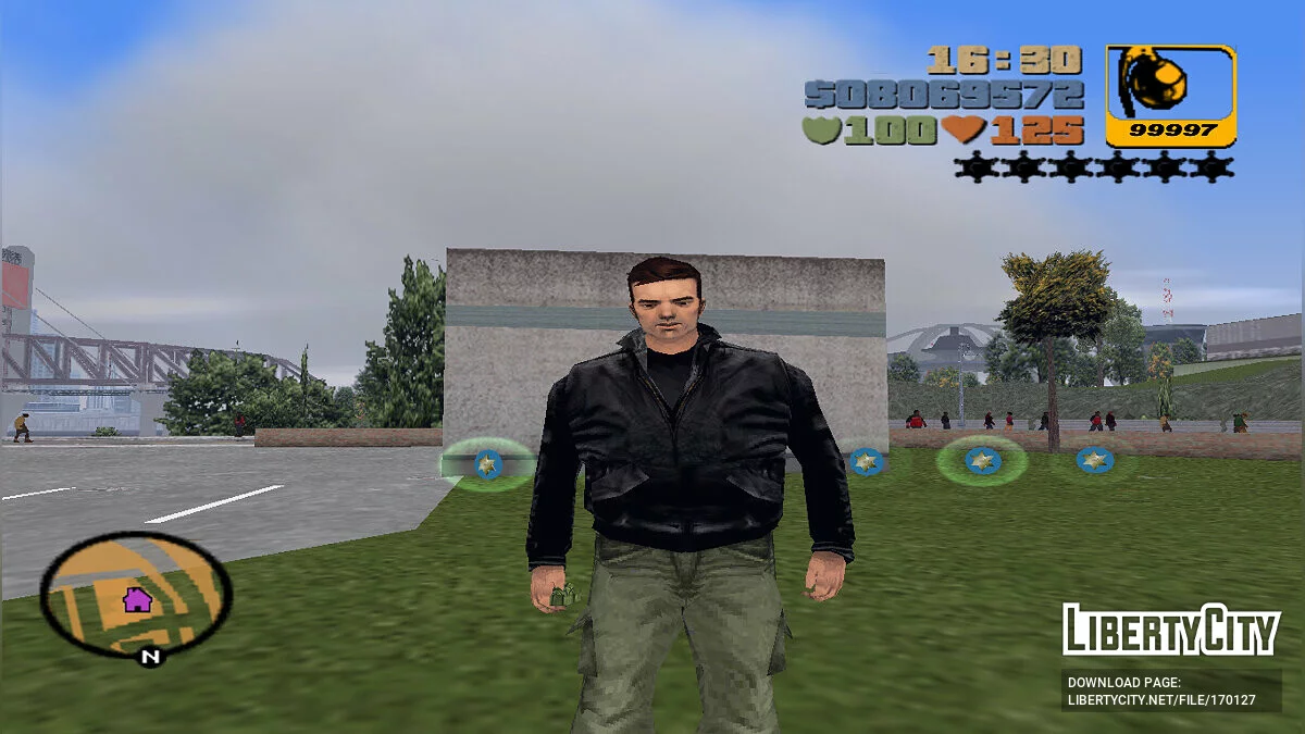 Amélioration du modèle de Claude / GTA 3
