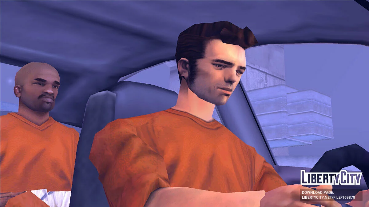 克劳德更新模型 / GTA 3
