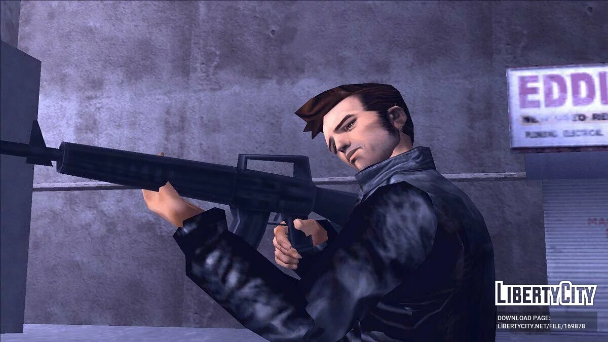 克劳德更新模型 / GTA 3