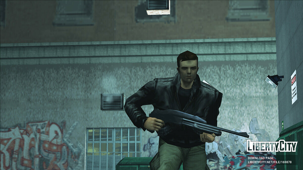 Download Claude's updated model for GTA 3