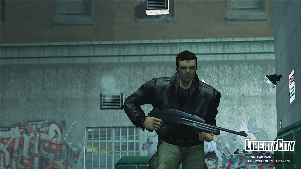 克劳德更新模型 / GTA 3