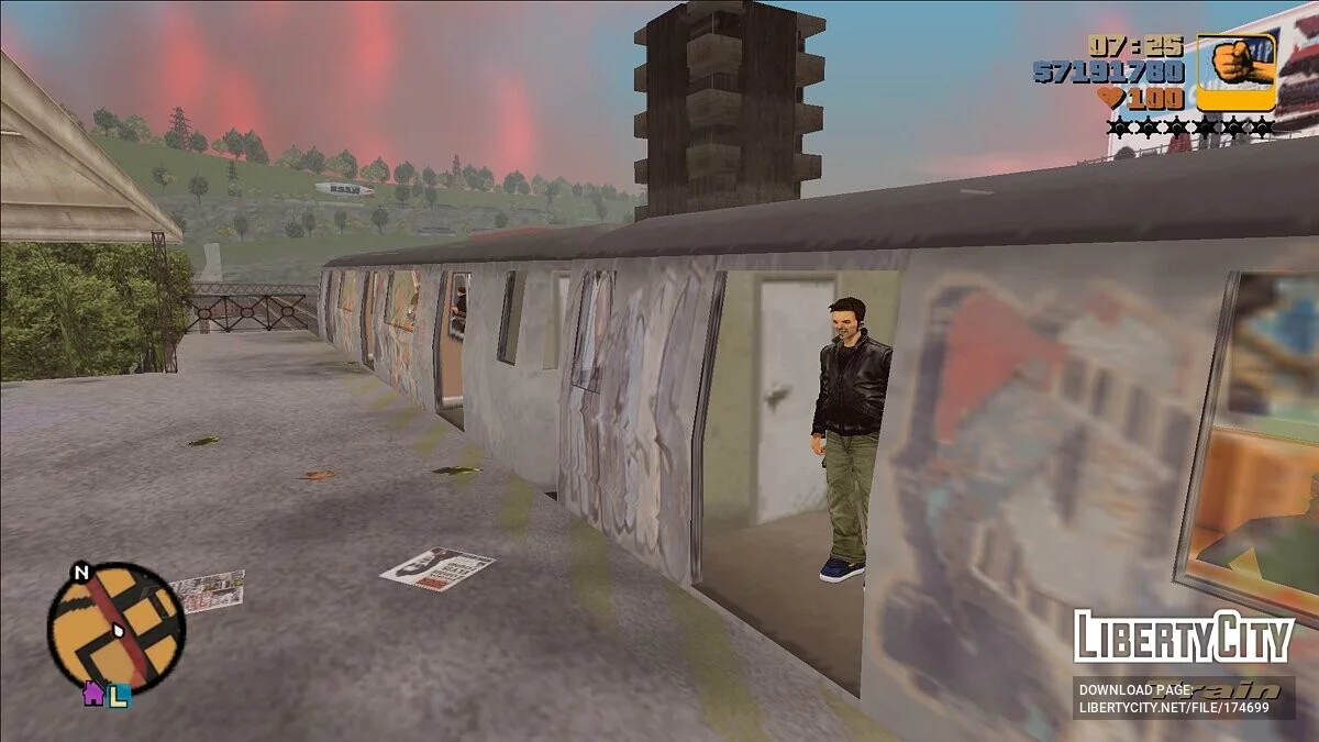 Romantic horizon / GTA 3