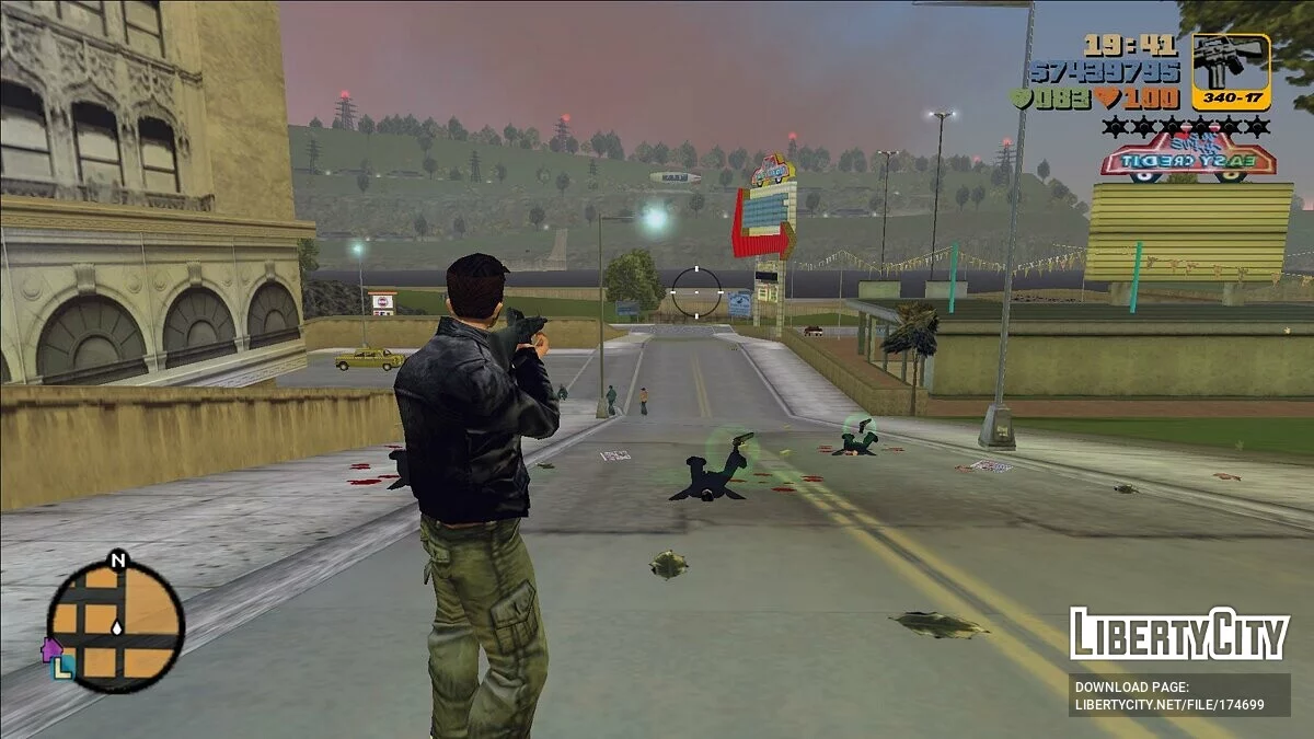 Romantic horizon / GTA 3