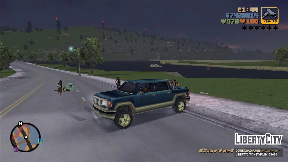 Romantic horizon / GTA 3