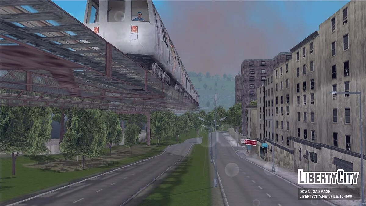 Romantic horizon / GTA 3