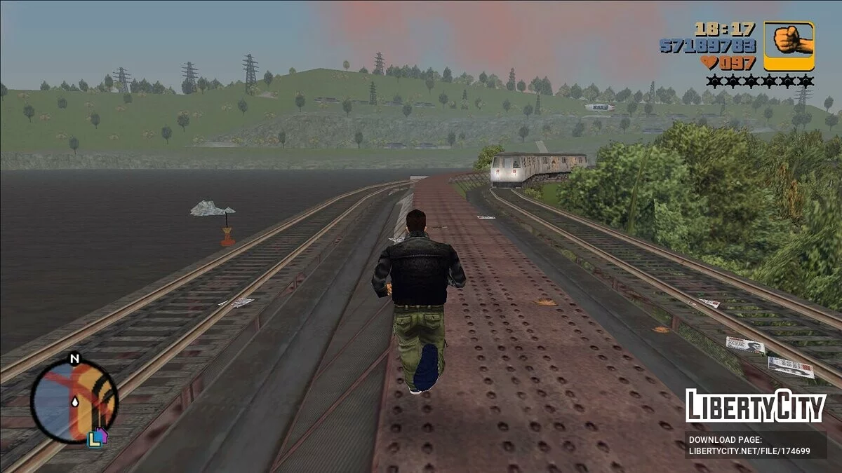 Romantic horizon / GTA 3