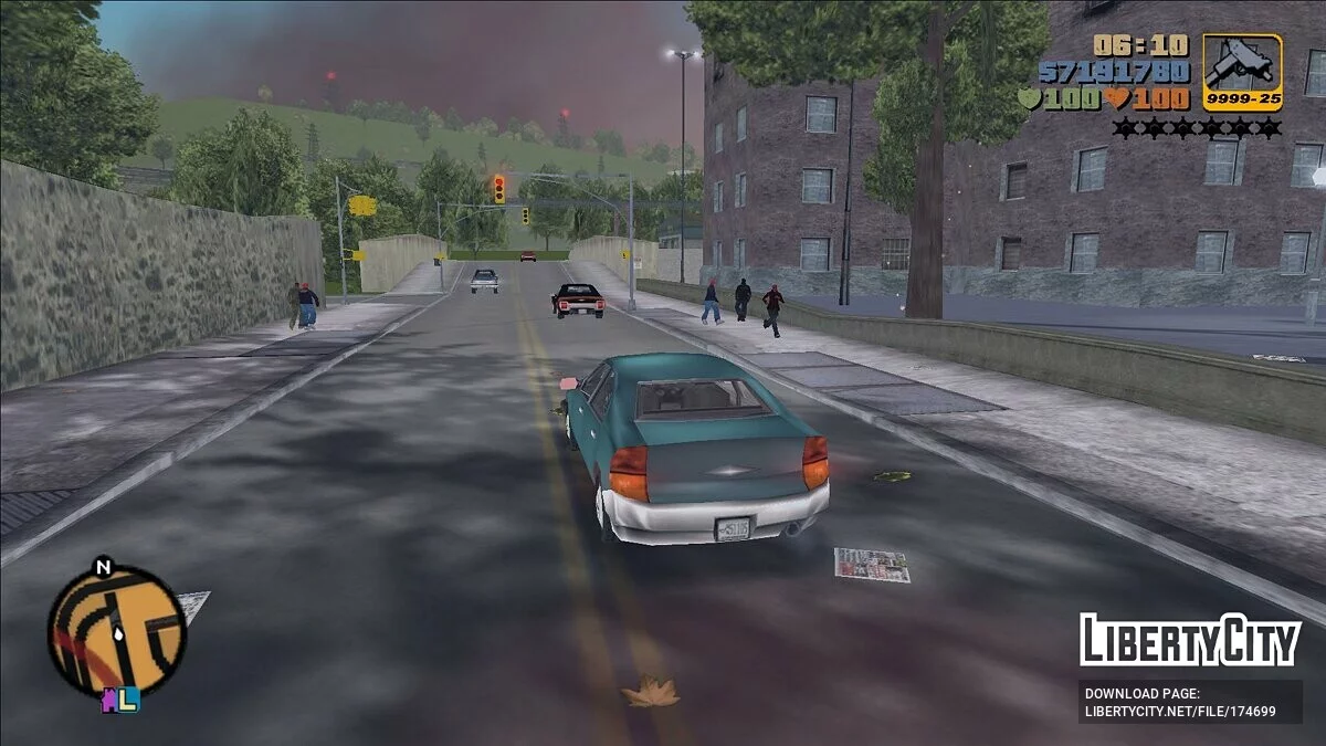 Romantic horizon / GTA 3