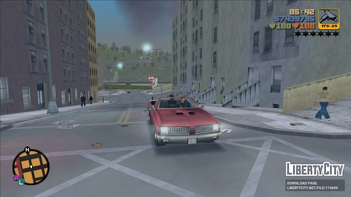Romantic horizon / GTA 3