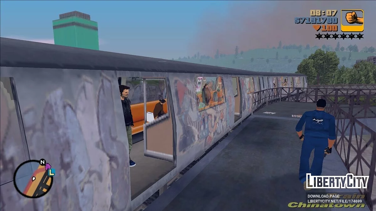 Romantic horizon / GTA 3