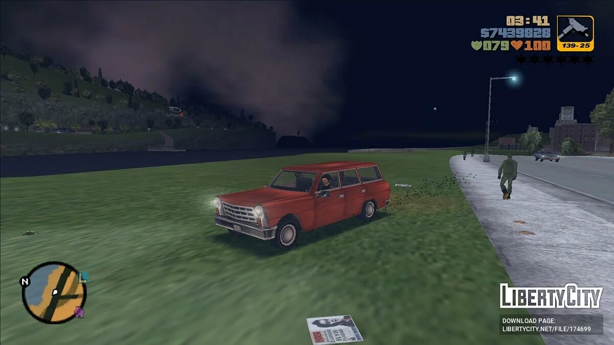 Romantic horizon / GTA 3