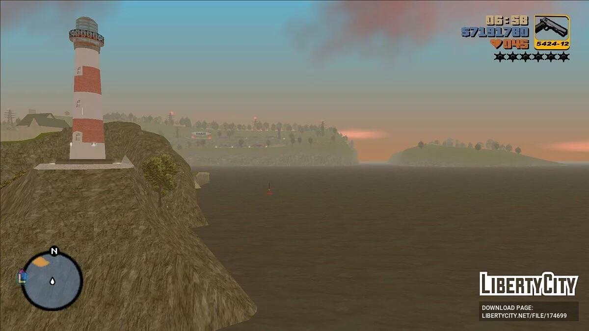 Romantic horizon / GTA 3