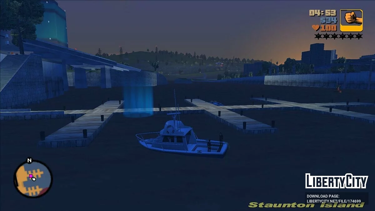Romantic horizon / GTA 3