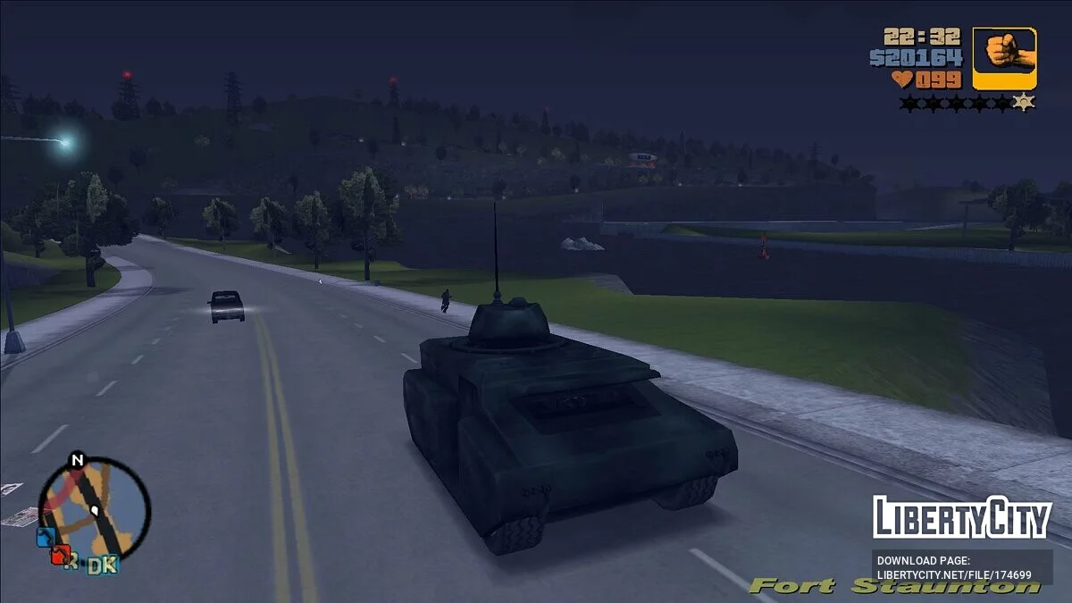 Romantic horizon / GTA 3