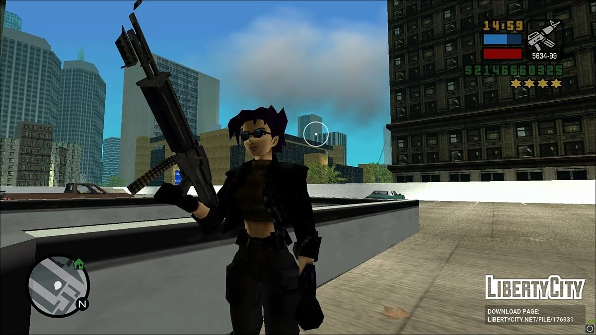 Liberty City Stories HUD / GTA 3