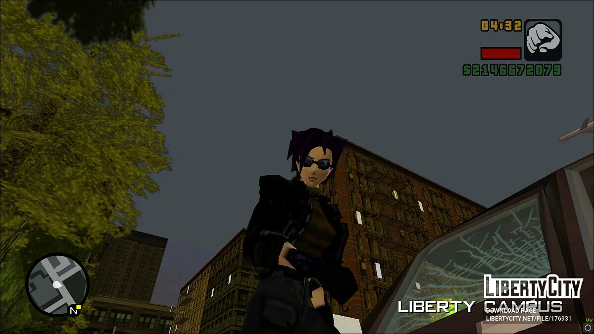 Liberty City Stories HUD / GTA 3