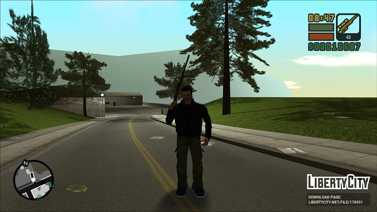 Liberty City Stories HUD / GTA 3