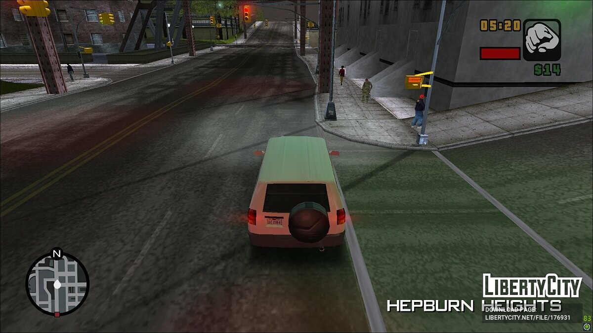 Download Liberty City Stories HUD for GTA 3