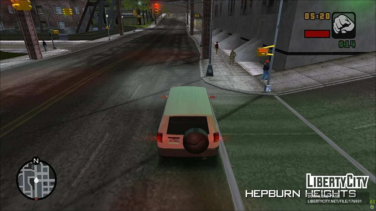 Liberty City Stories HUD / GTA 3