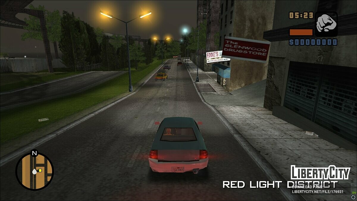 Download Liberty City Stories HUD for GTA 3