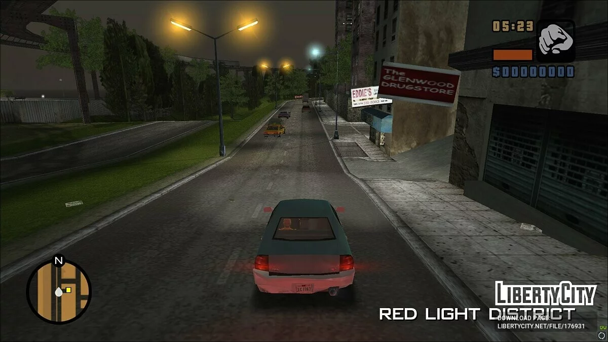 Liberty City Stories HUD / GTA 3