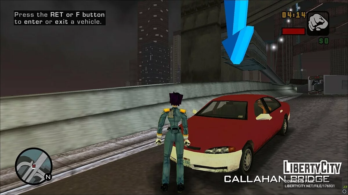 Liberty City Stories HUD / GTA 3