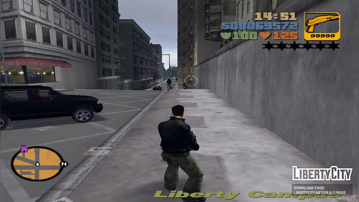 Звуки зброї з Left 4 Dead і Left 4 Dead 2 / GTA 3