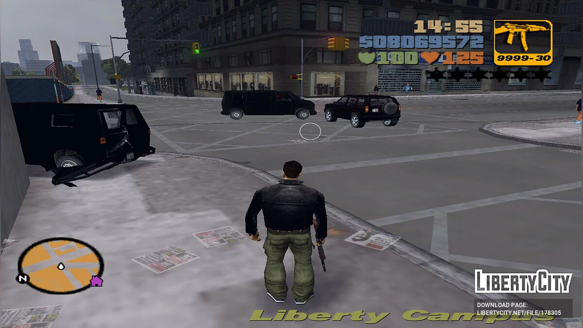 Звуки зброї з Left 4 Dead і Left 4 Dead 2 / GTA 3