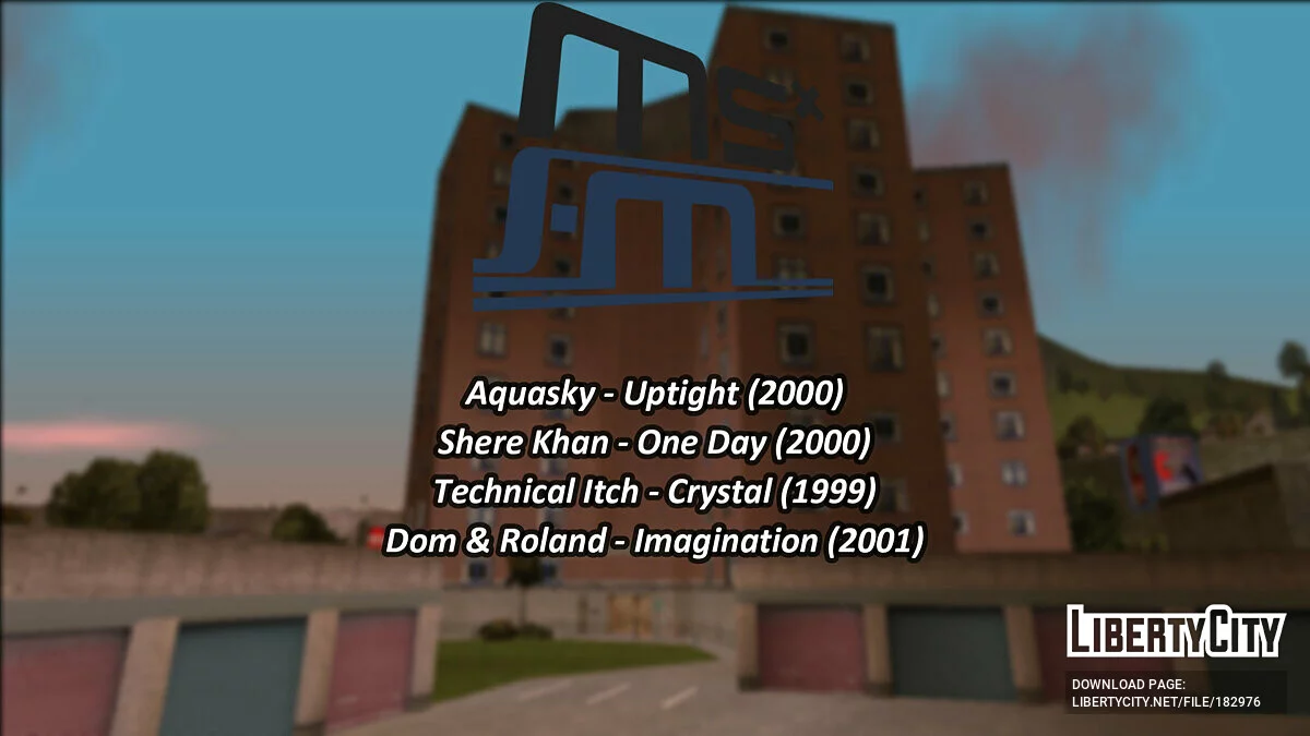 3 Розширене Радіо (Ремейк) / GTA 3