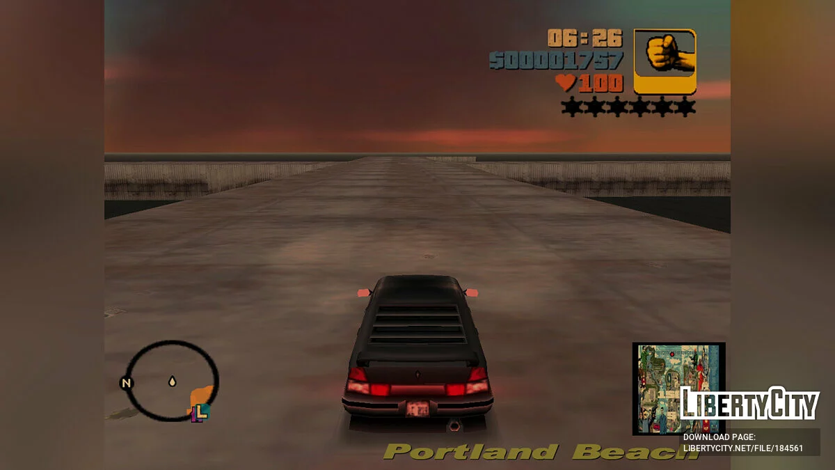 Infinity Road + Super Banshee / GTA 3