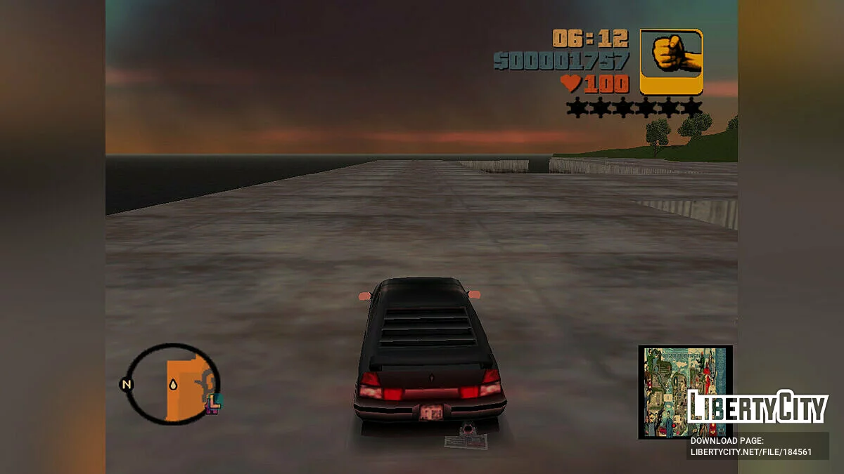 Infinity Road + Super Banshee / GTA 3