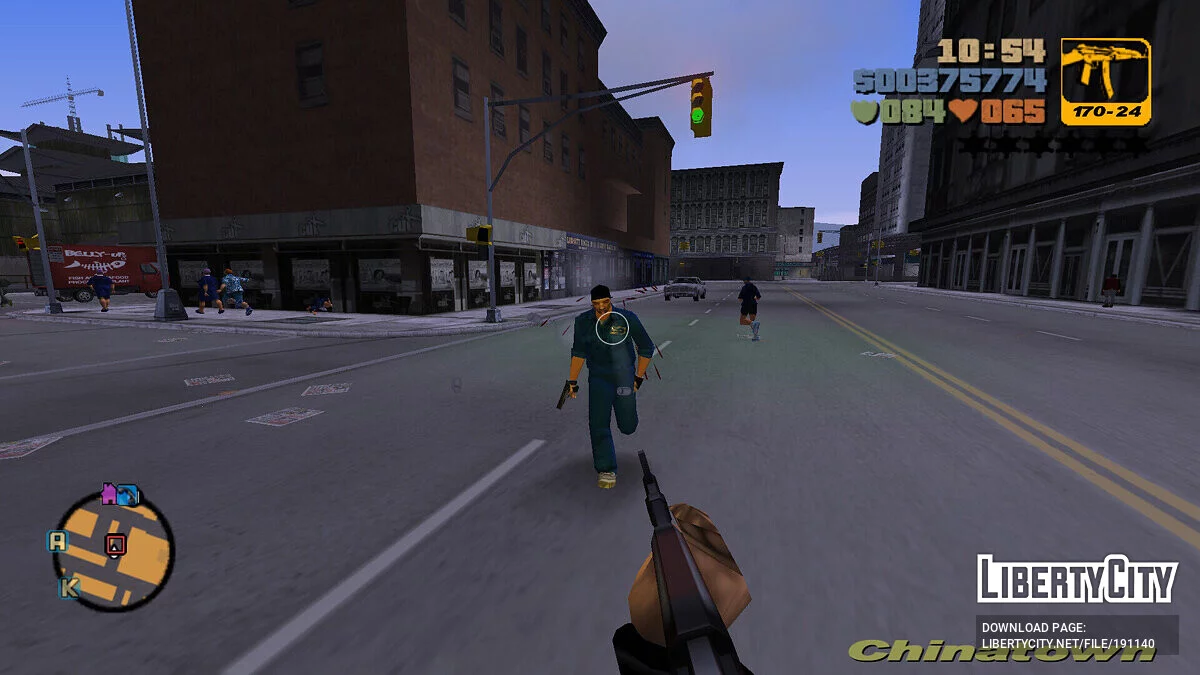 Liberty Extended (Оновлення жовтня 2025 року) / GTA 3