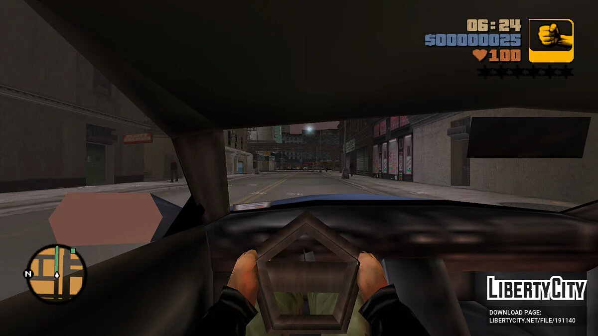 Liberty Extended (Оновлення жовтня 2025 року) / GTA 3