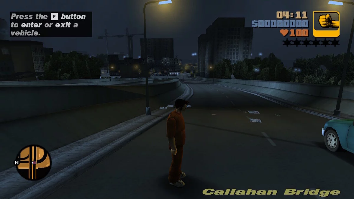 Liberty Extended (Оновлення жовтня 2025 року) / GTA 3