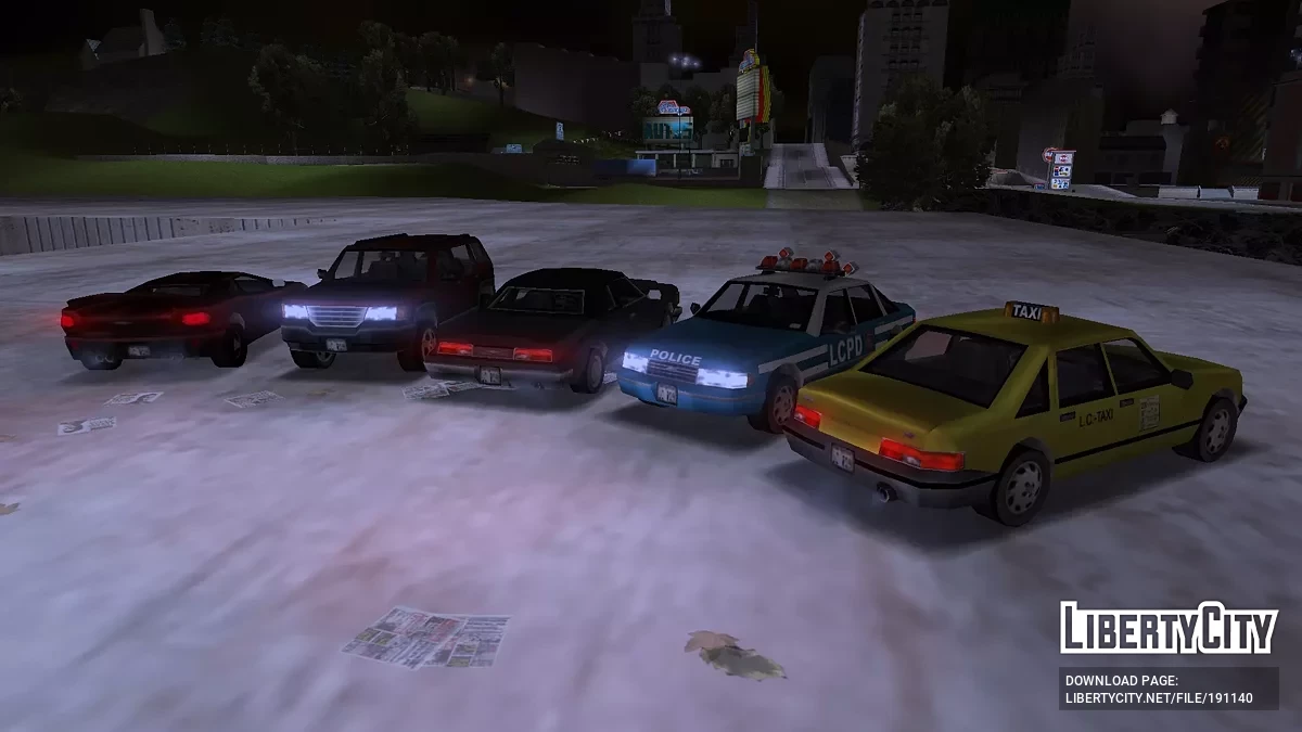 Liberty Extended (Оновлення жовтня 2025 року) / GTA 3