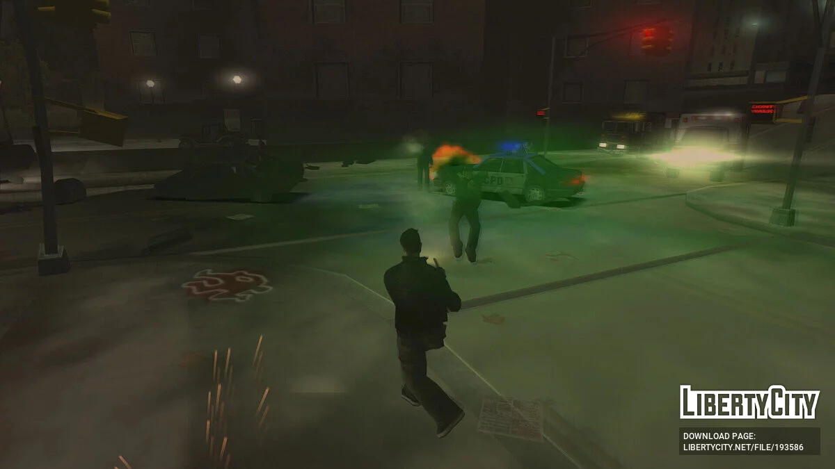 [III] Move Shooting v1.0 / GTA 3