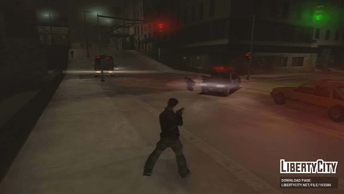 [III] Move Shooting v1.0 / GTA 3