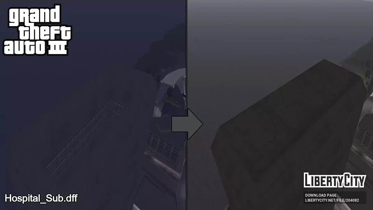 Correction des textures sur les modèles (Partie 1) / GTA 3