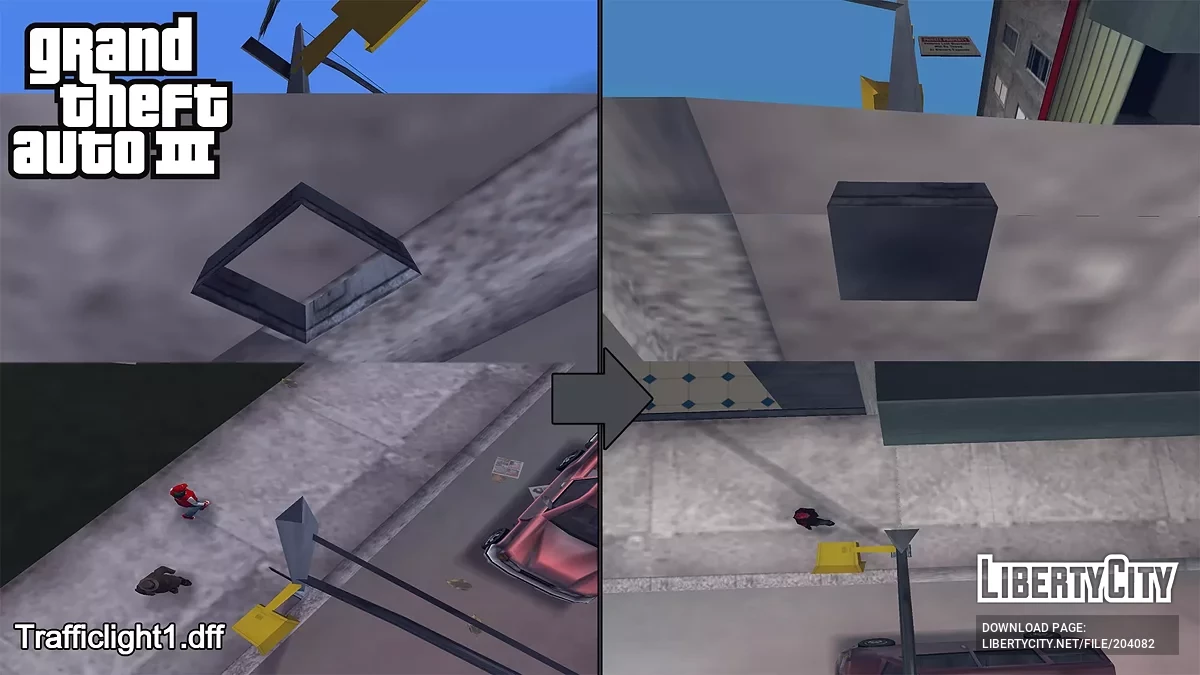 Correction des textures sur les modèles (Partie 1) / GTA 3
