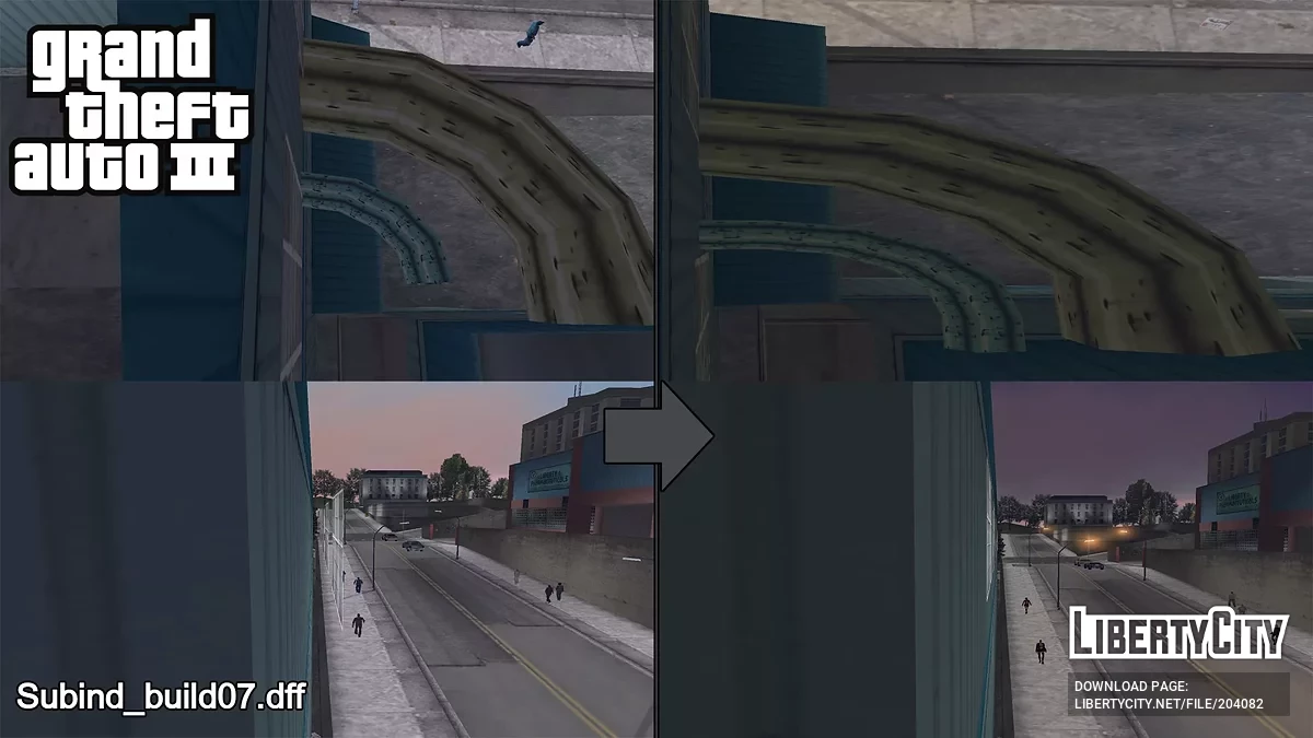 Correction des textures sur les modèles (Partie 1) / GTA 3