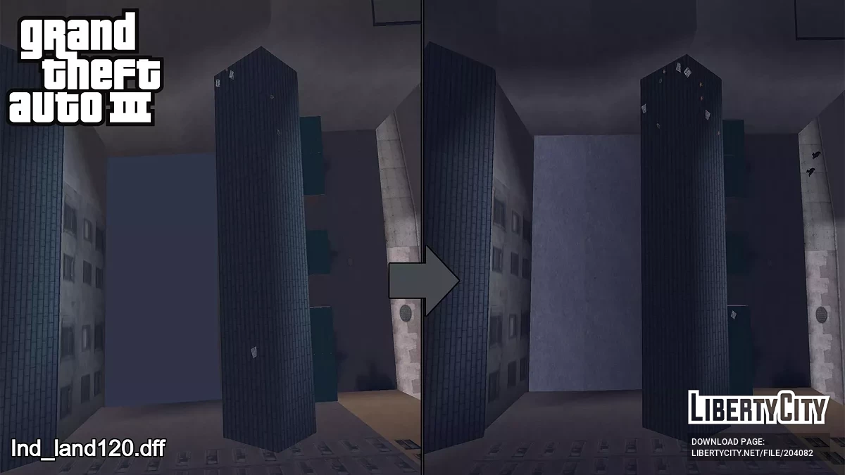 Correction des textures sur les modèles (Partie 1) / GTA 3